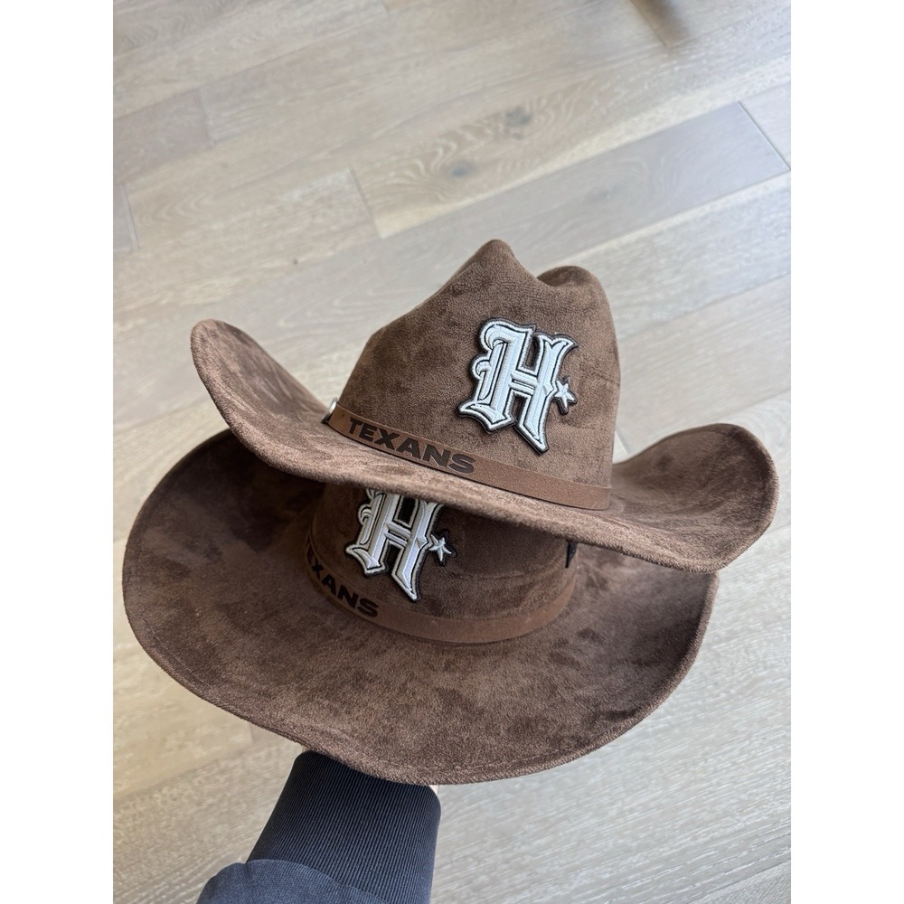 New Era x The Better Generation x Houston Texans Cowboy Hat M/L  ✅❤️ NEW RARE